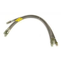 TF602 Stabdžių žarnelių komplektas (Defender 110/130)(-1999)