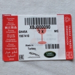 XBJ000090 Priešrūkinis žibintas (kairės pusės)(Discovery 2&3, RR Sport, L322) XBJ000090 Priešrūkinis žibintas (kairės pusės)(Discovery 2&3, RR Sport, L322)