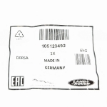 105123492 Kuro purkštuko spaustukas (Defender L663, Discovery 5, RR L405, RR L460, RRS L461, RRS L494, Velar, Jaguar F-Pace) (3.0L AJ20D6 "Ingenium" Dyzelinas) 105123492 Kuro purkštuko spaustukas (Defender L663, Discovery 5, RR L405, RR L460, RRS L461, RRS L494, Velar, Jaguar F-Pace) (3.0L AJ20D6 "Ingenium" Dyzelinas)