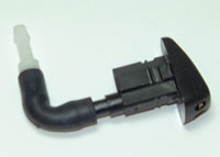 AMR5257 Priekinio stiklo apiplovimo purkštukas (vieno išėjimo)
