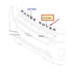 LR094560 Emblema-lipdukas ROVER (priekinis)(RR Evoque) LR094560 Emblema-lipdukas ROVER (priekinis)(RR Evoque)