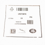 LR073870 (JDE37143) Variklio tepalo filtro korpuso sandarinimo žiedas (Defender L663, Discovery 5, Discovery Sport, Evoque, Velar, RR L405, RRS L494, Jaguar) (1.5L, 2.0L Benzinas, Dyzelinas)
