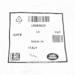 LR083619 (JDE39008) Pagrindinių įdėklų dangtelio varžtas (Defender L663, Discovery 5, Discovery Sport, Evoque, Velar, RR L405, RRS L494, Jaguar) (1.5L, 2.0L Benzinas, Dyzelinas)