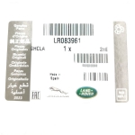 LR083961 (T4N15215) EGR vožtuvo vamzdelio tarpinė (Defender L663, Discovery 5, Discovery Sport, Evoque, Velar, RRS L494, Jaguar) (2.0L Dyzelis) LR083961 (T4N15215) EGR vožtuvo vamzdelio tarpinė (Defender L663, Discovery 5, Discovery Sport, Evoque, Velar, RRS L494, Jaguar) (2.0L Dyzelis)