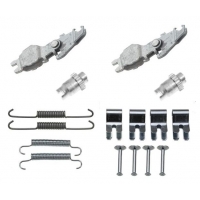 LR001172KIT Rankinio stabdžio kaladėlių priedų komplektas (Freelander 2) LR001172KIT Rankinio stabdžio kaladėlių priedų komplektas (Freelander 2)