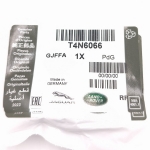 LR092198 (T4N6066) Tvirtinimo elementas (RR Evoque, Velar, Jaguar XE, XF, F-Pace, I-Pace) LR092198 (T4N6066) Tvirtinimo elementas (RR Evoque, Velar, Jaguar XE, XF, F-Pace, I-Pace)