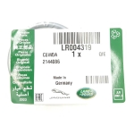 LR004319 Termostato korpusas sandarinimo žiedas (RR L322, RR Sport)(3.6L TdV8) LR004319 Termostato korpusas sandarinimo žiedas (RR L322, RR Sport)(3.6L TdV8)