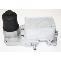 LR113200 (LR022895) Variklio tepalo aušintuvas ir filtras (RR L322, RR L405, RR Sport L494)(4.4L V8 dyzelis)