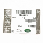 LR035628 Kuro aušintuvo žarna (išėjimo) (RR Sport L494, RR L405)(3.0L arba 4.4L dyzelinas)