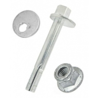 LR037704KIT Galinės pakabos apatinės svirties ekscentrinio varžto komplektas (Defender L663, Discovery 5, RR L405, RRS L494)