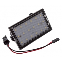 XFC500040LED Numerio apšvietimo žibintas (LED)(Discovery 3 & 4, RR Sport, Freelander 2)