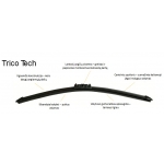 TT550 Stiklo valytuvas ("Trico Tech")